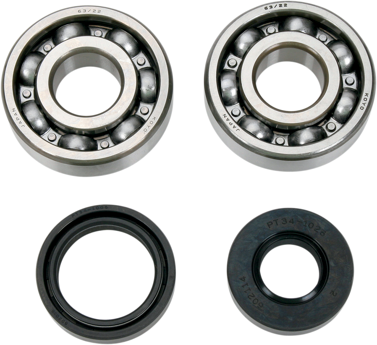 Crankcase Bearing and Seal Kit - Kawasaki 1988 - 2005