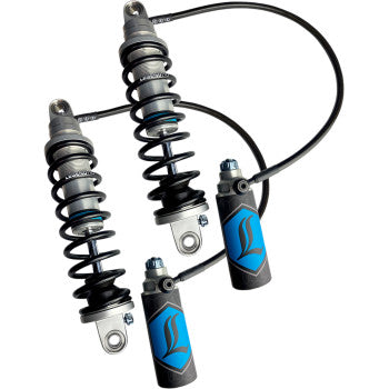 LEGEND SUSPENSION 1310-1936 Coil Suspension REVO ARC Remote Reservoir Shocks - Standard - Clear - 14"