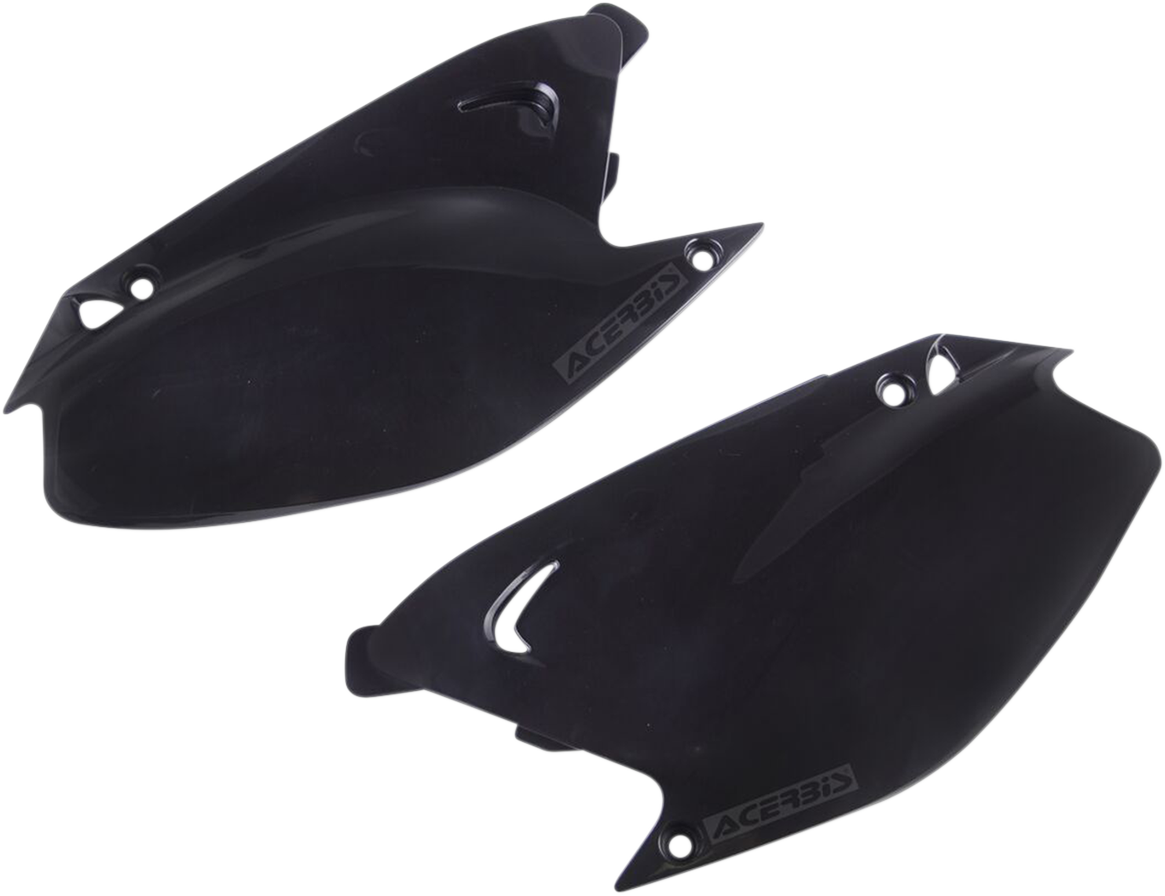Side Panels - Black 2003 - 2007