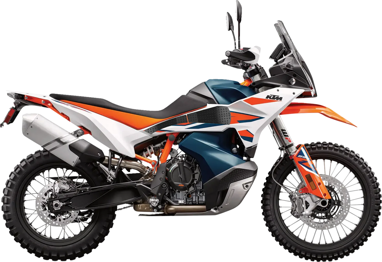 Traction Pad Tank Grips - Icon - Black - 790/890 Adevnture/R 2023 - 2025