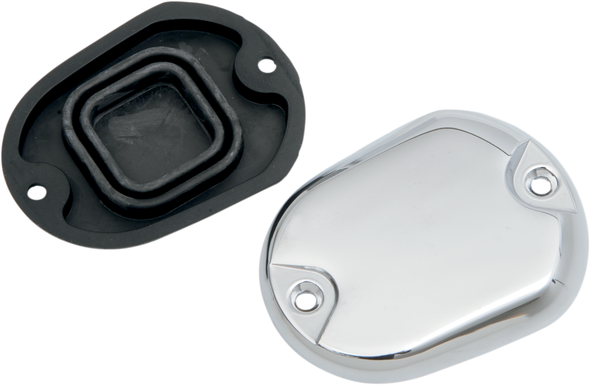 Front Brake Master Cylinder Cover - Chrome 2004 - 2022