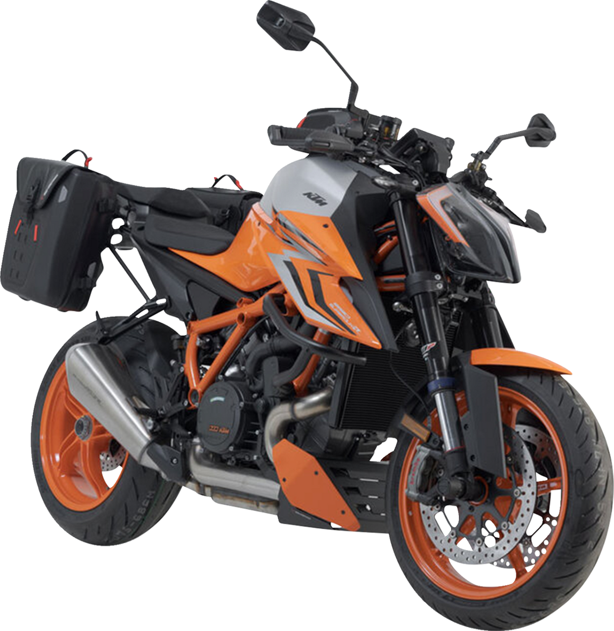 SysBag Side Bag System - Black - KTM Super Duke R 1290/1390 \'19-\'24 2019 - 2023