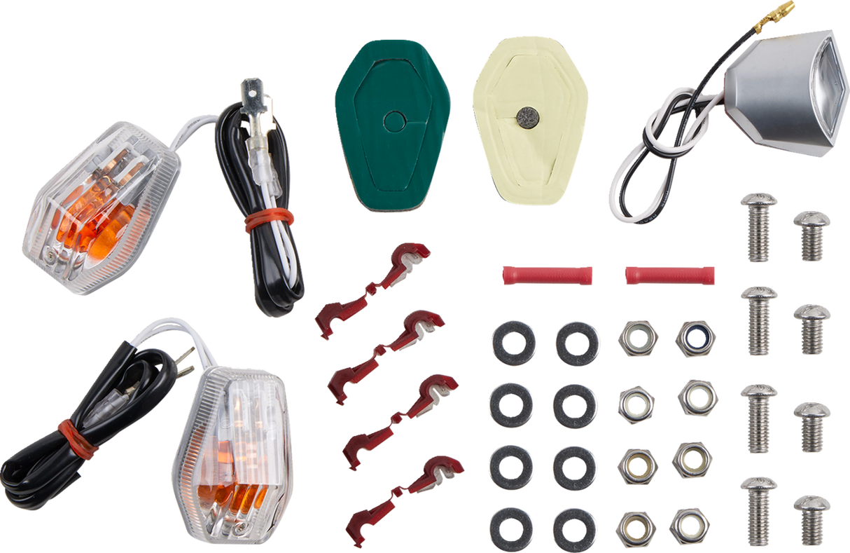 Fender Eliminator Kit - Daytona 675 2009 - 2012