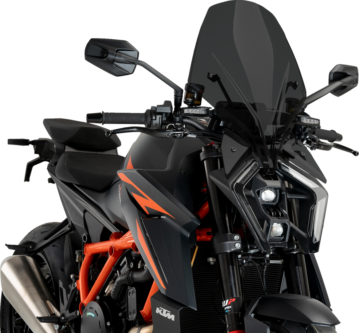 New Generation Windscreen - Dark Smoke - 1390 Super Duke 2025 - 2025