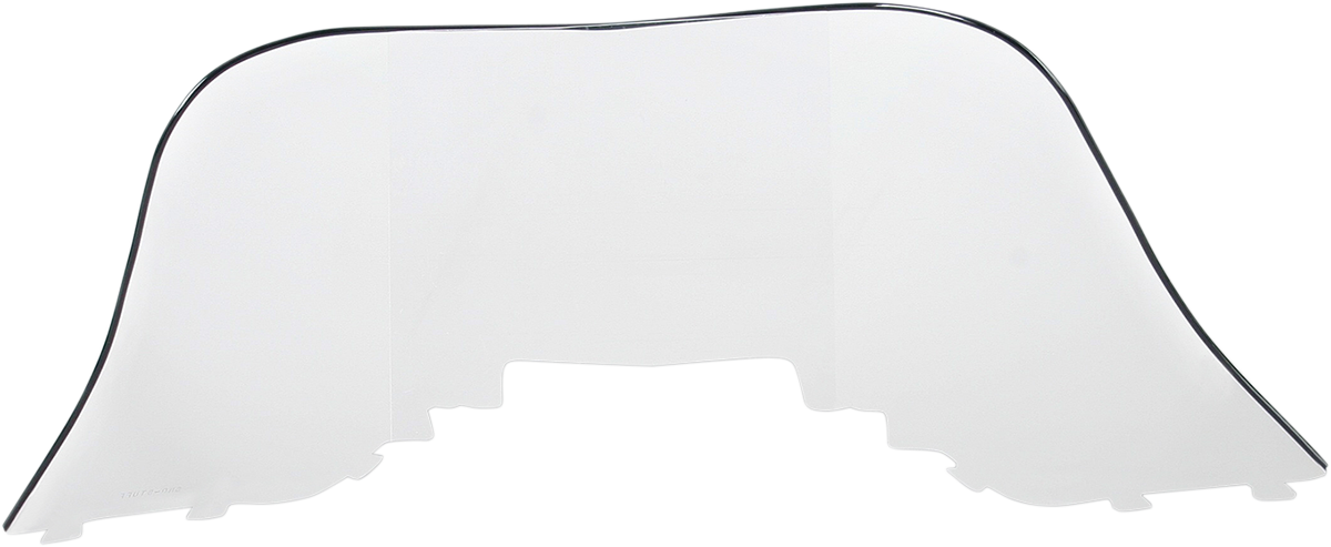 Windshield - 17\" - Smoke - Arctic Cat 1976 - 1977