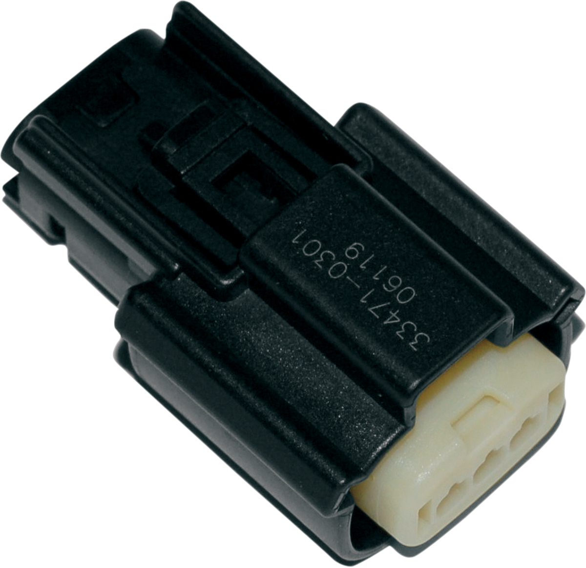 Molex MX 150 Connector - 3 Pin Female - Black 2007 - 2013