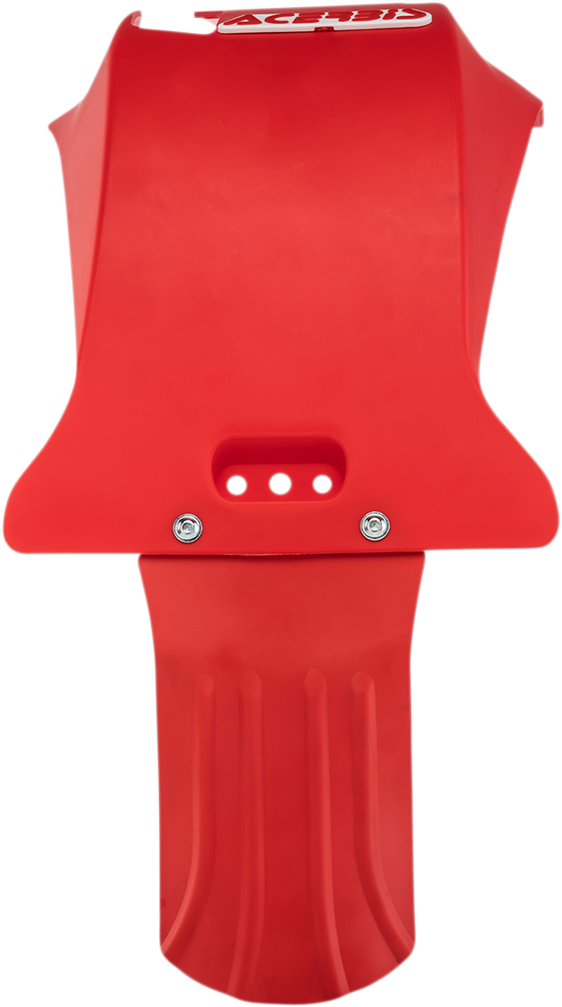 Skid Plate - Large - Red - Beta - 250 RR 2018 - 2019