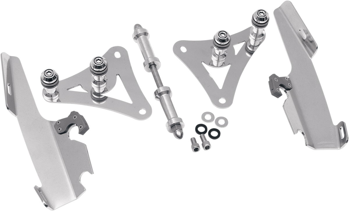 Fats/Slim Trigger Lock Mounting Kit - Springer 1988 - 2007