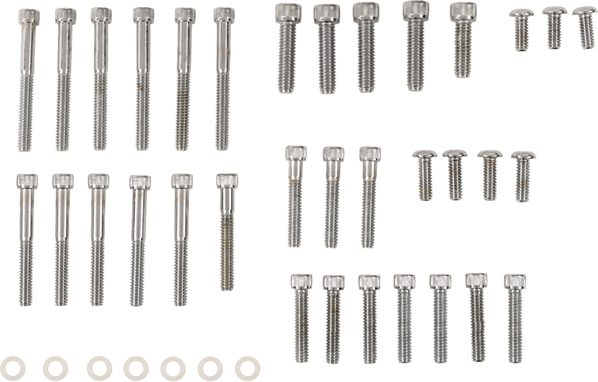 Bolt Kit - Camshaft Primary/Transmission - Socket-Head 1989 - 1993