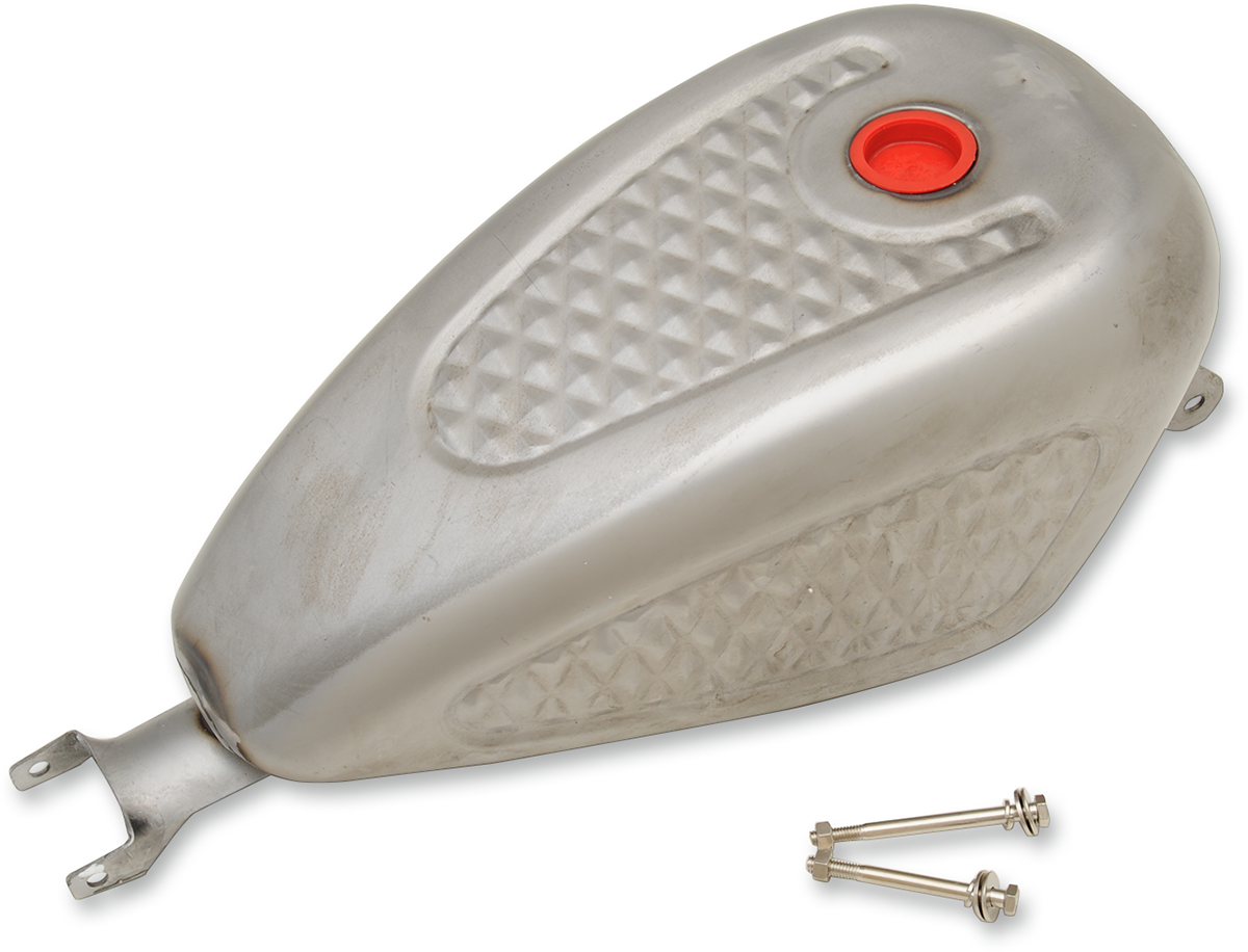 Custom Gas Tank - Diamond - 3 Gallons - Sportster 2007 - 2022