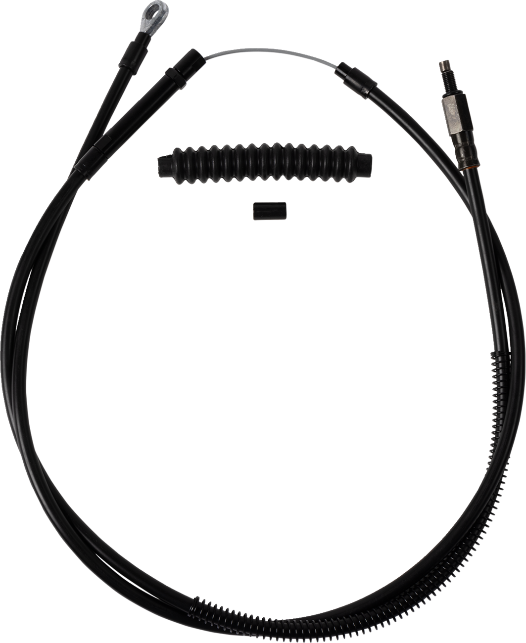 High-Efficiency Stealth Clutch Cable - +6\" - \'18-\'23 Softail 2018 - 2023