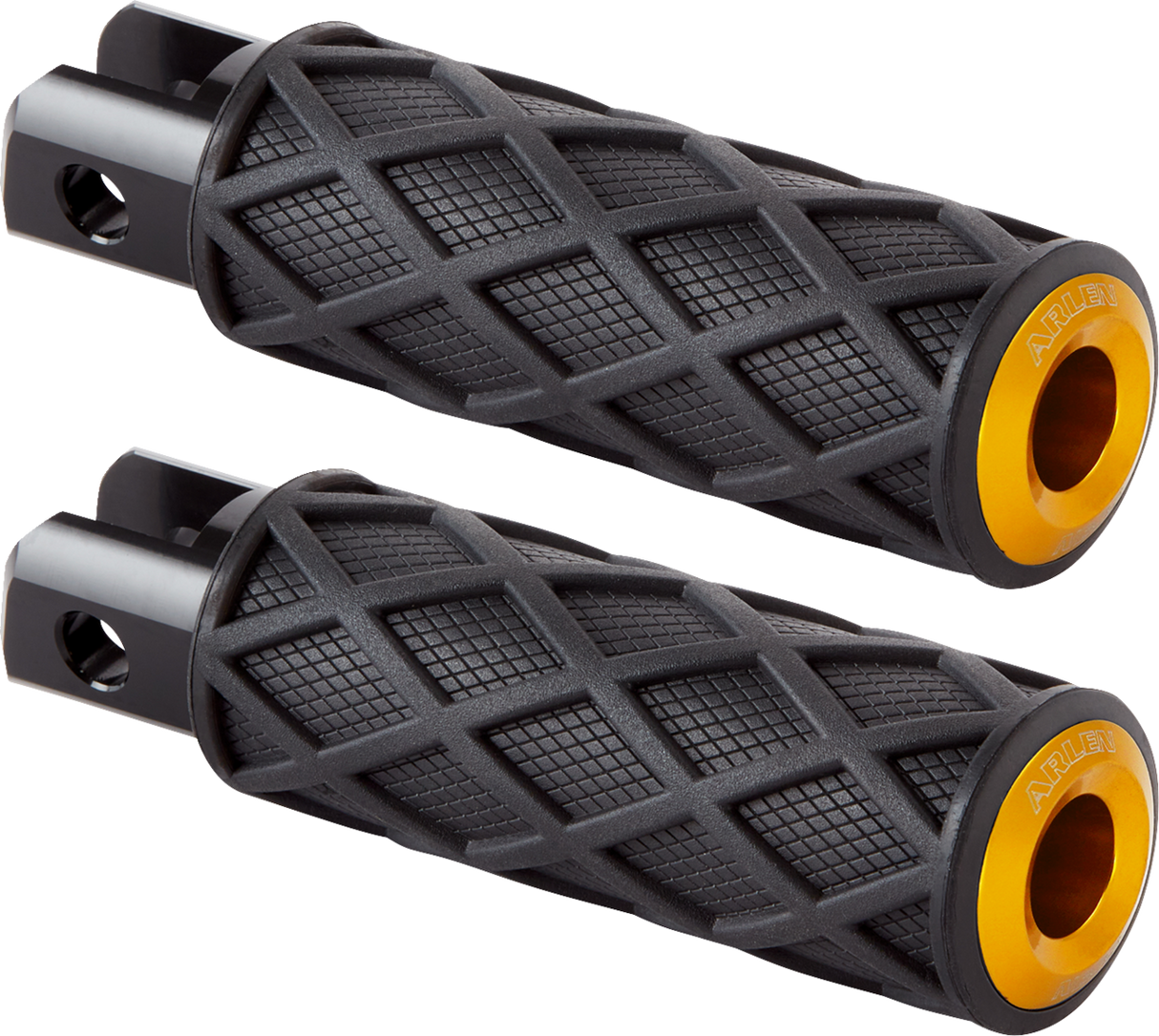 Diamond Footpegs - Driver - Gold 2018 - 2024