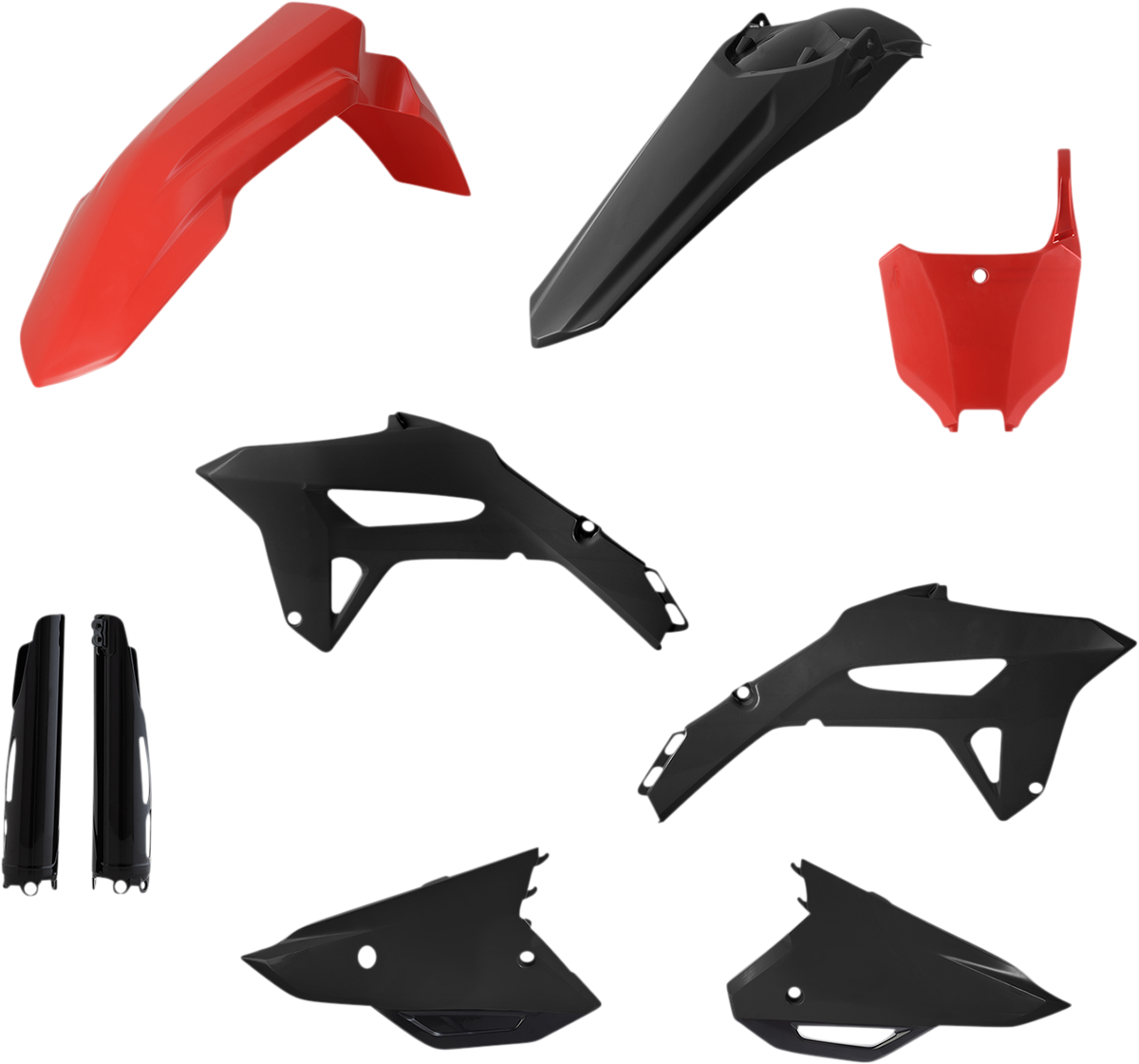 Full Replacement Body Kit - Red/Black 2021 - 2023