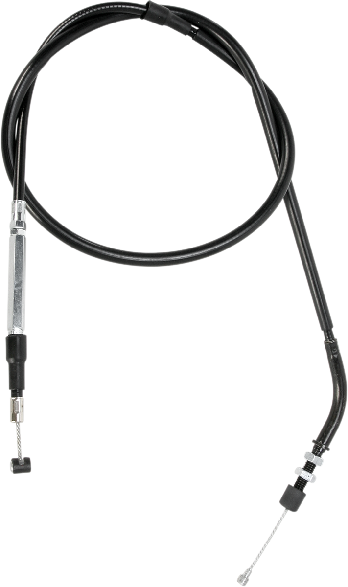 Clutch Cable - Honda - Black Vinyl 2004 - 2007