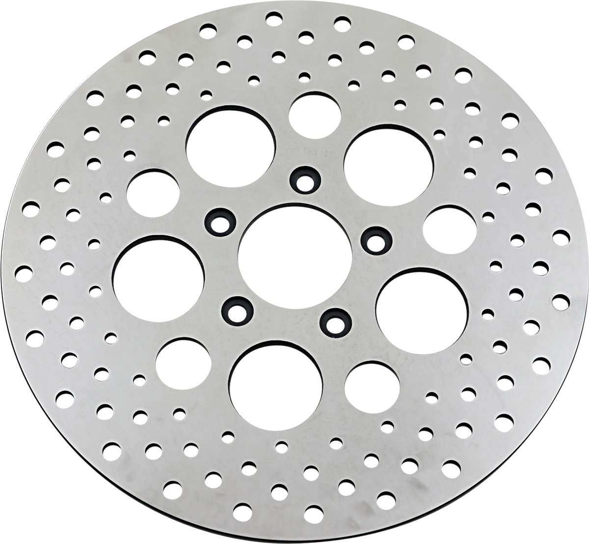 Drilled Brake Rotor - Front - 11.5\" - Harley-Davidson 2000 - 2014