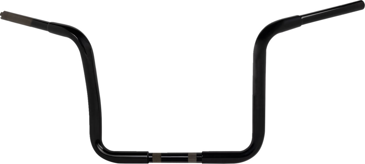 Pre-Wired Ape Handlebar - 1-1/4\" x 12\" - Black 2014 - 2022