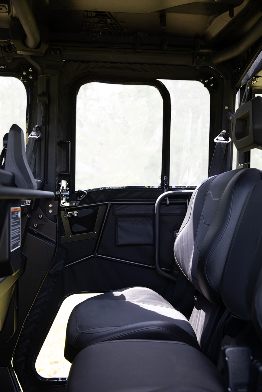 Framed Door Kit - Rear - Can-Am - Defender Max 2022 - 2024