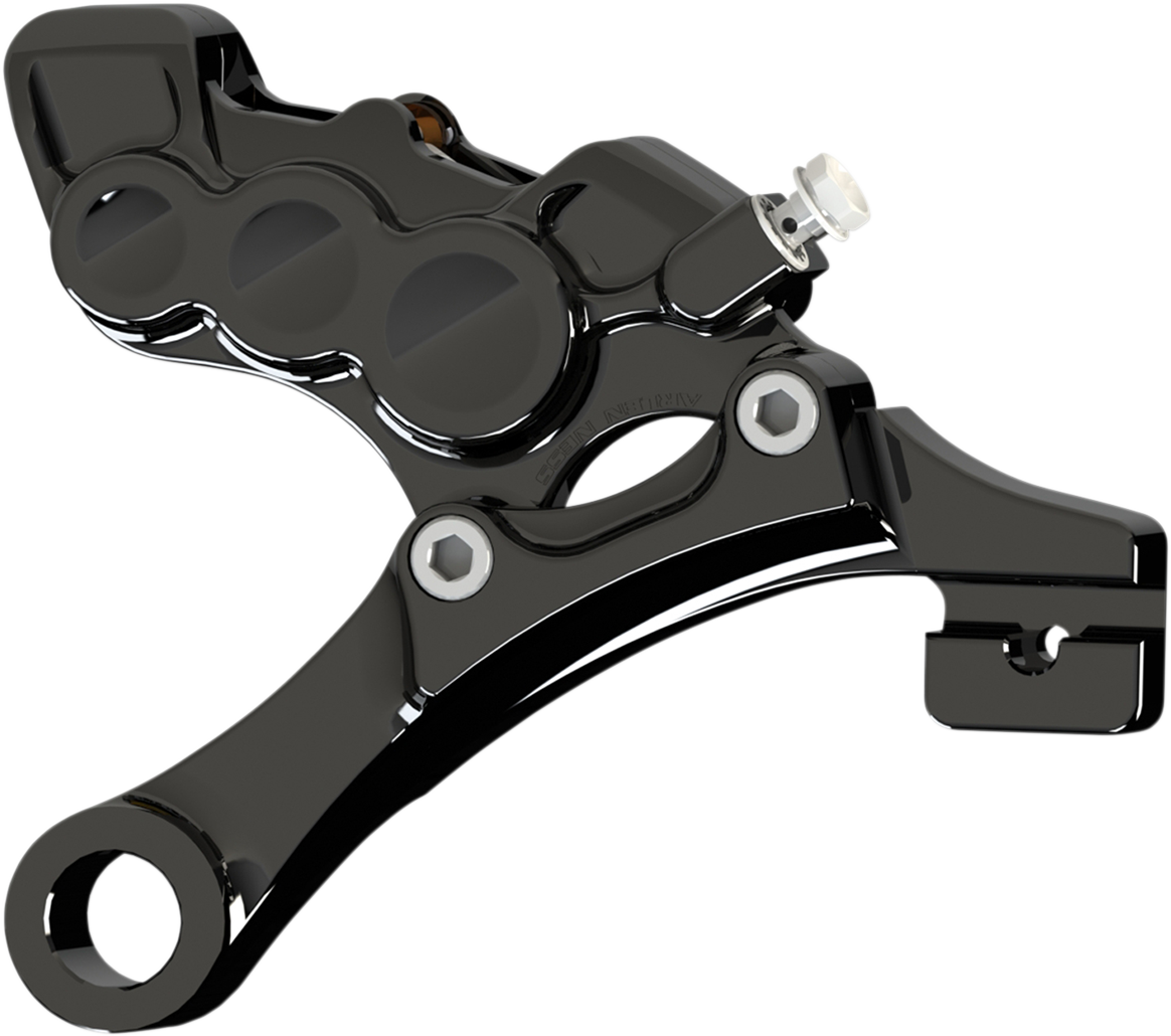 6-Piston Caliper - Rear - Black - 11.8\" 2008 - 2017