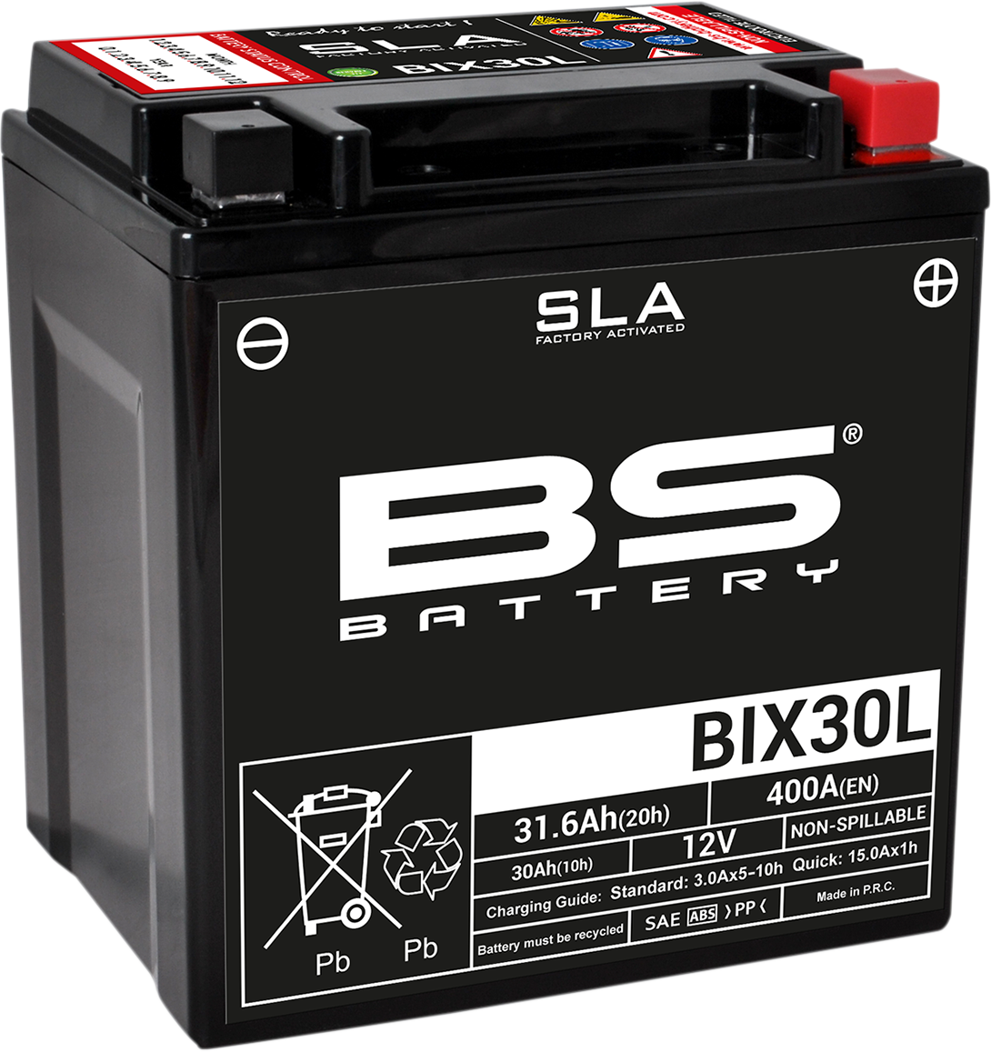 Battery - BIX30L (YIX) 2014 - 2023
