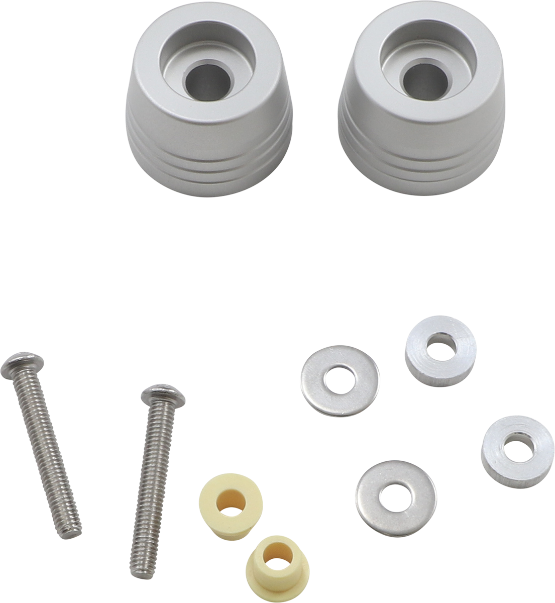 Handlebar Sliders - Grom - Silver 2014 - 2022