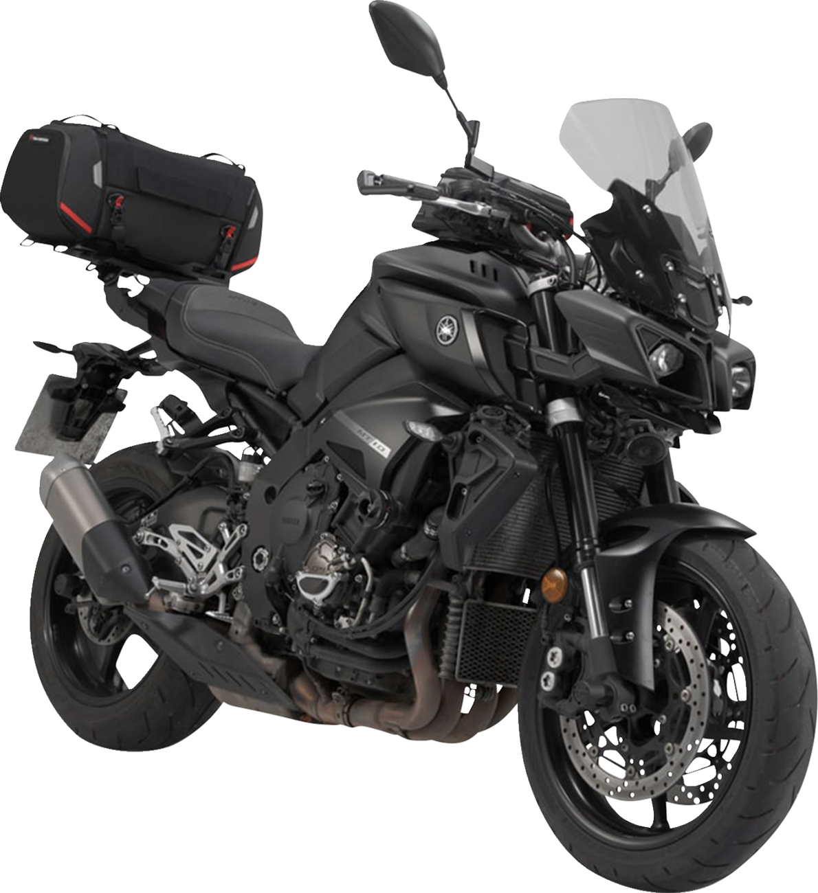 Rackpack Tail Bag System - Black - Yamaha MT-10 \'18-\'21 2018 - 2021