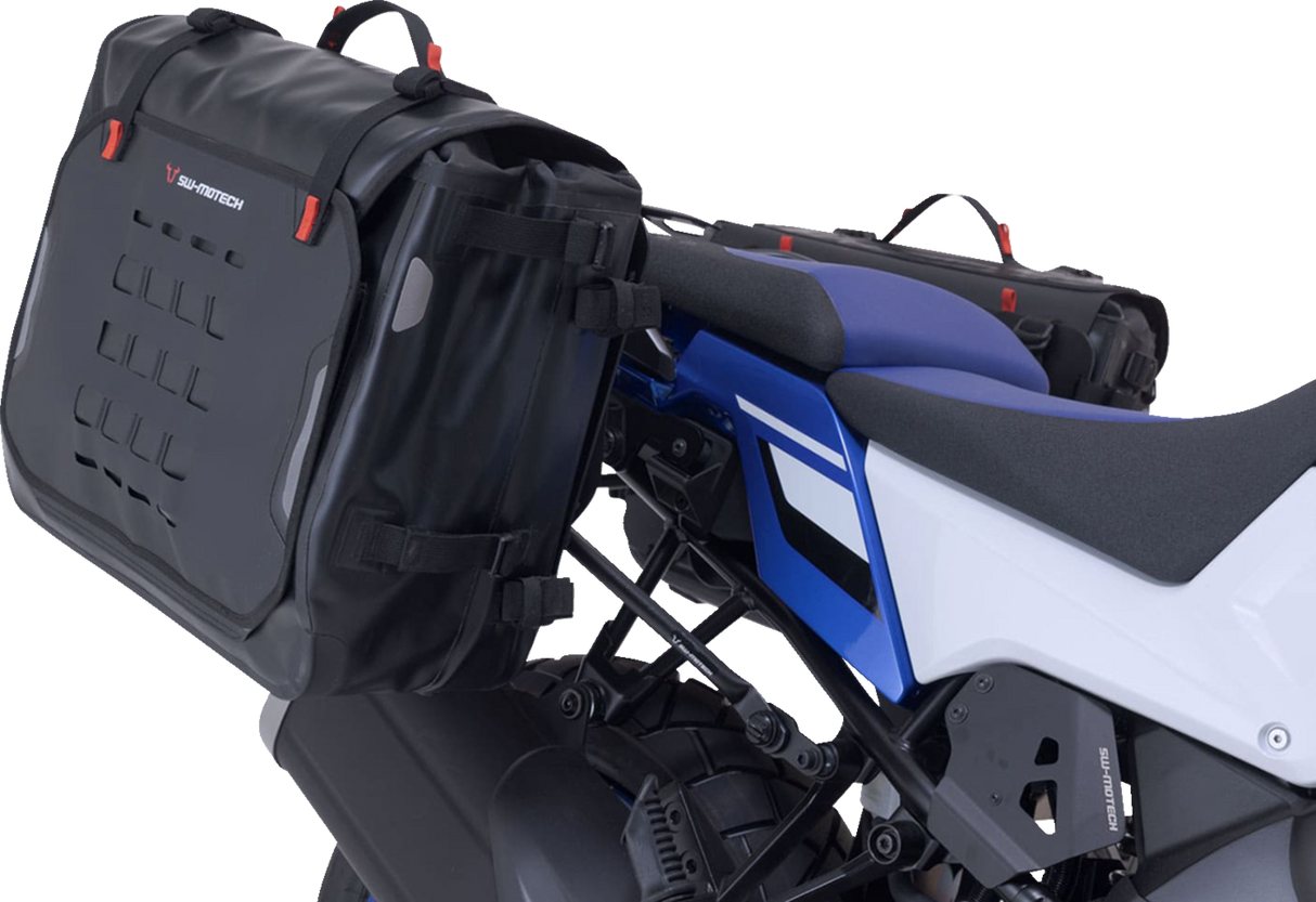 SysBag Side Bag System - Black - Suzuki V-Strom 1050DE \'23-\'24 2023 - 2024