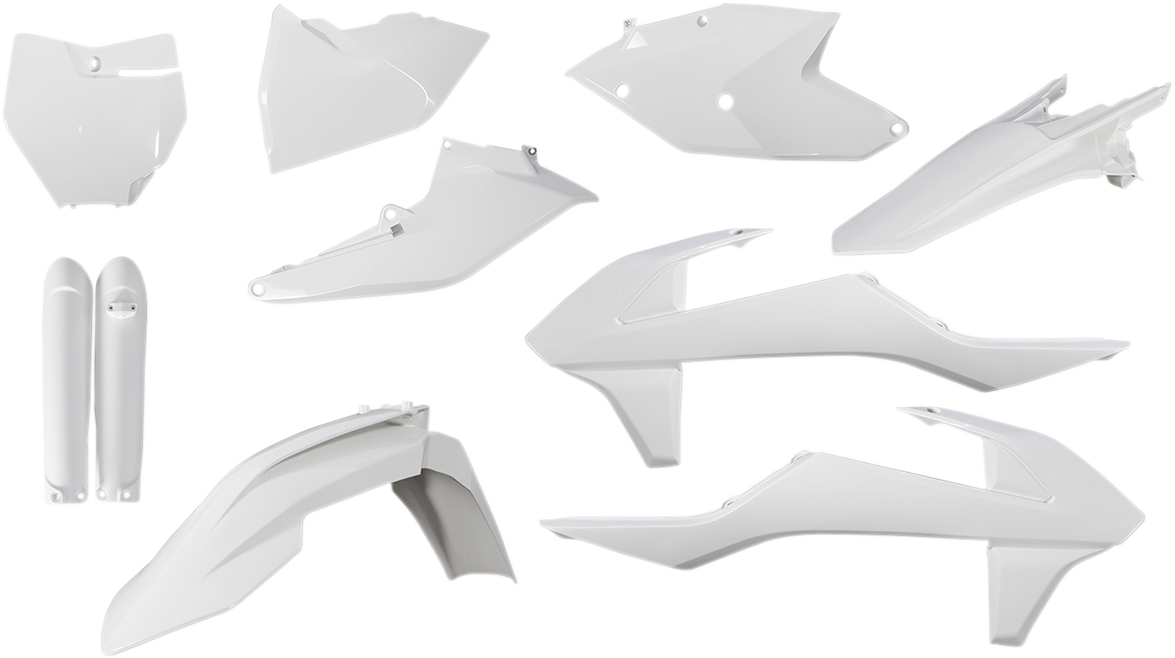Full Replacement Body Kit - White 2016 - 2018