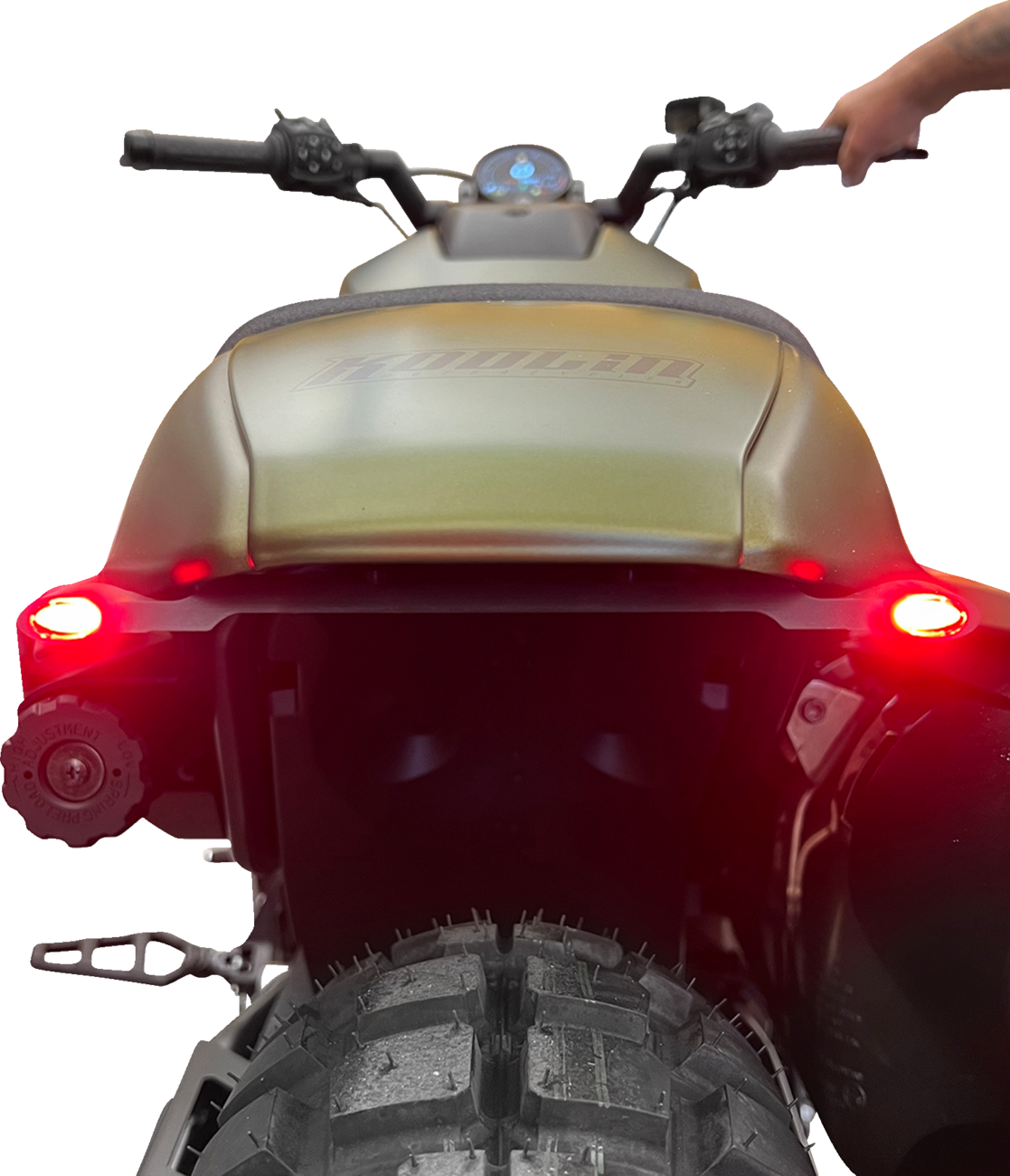 Light Bar - Sportster S - Black 2021 - 2023