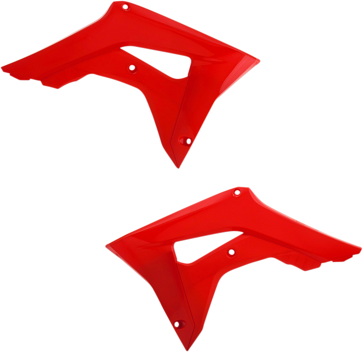 Radiator Shrouds - Red - CRF 2017 - 2021