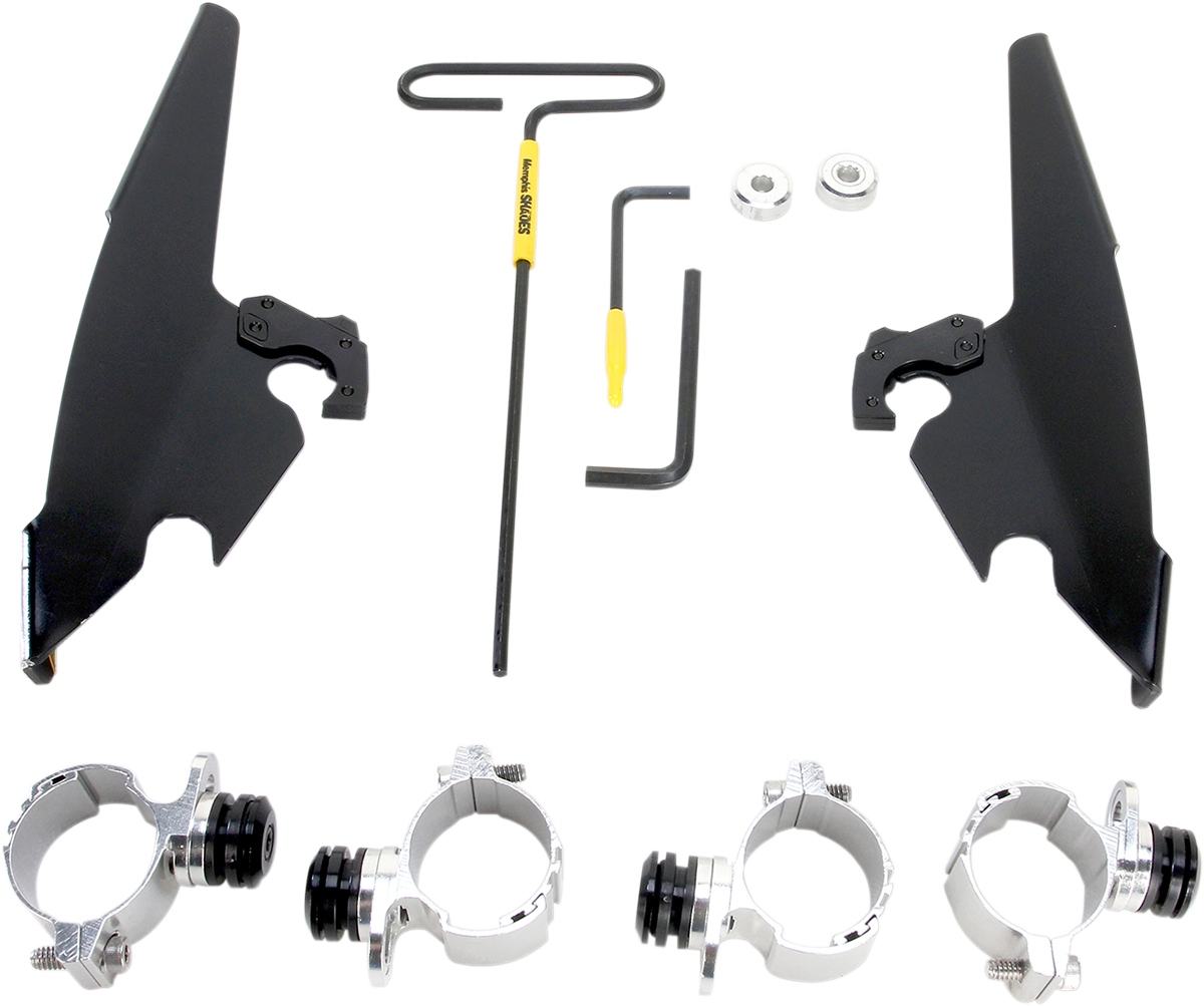 Batwing - Mounting Kit - Black - XL12C 2011 - 2019