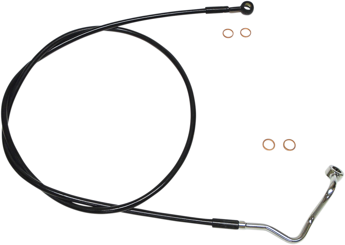 Brake Line - Upper - ABS - Black 2019 - 2022