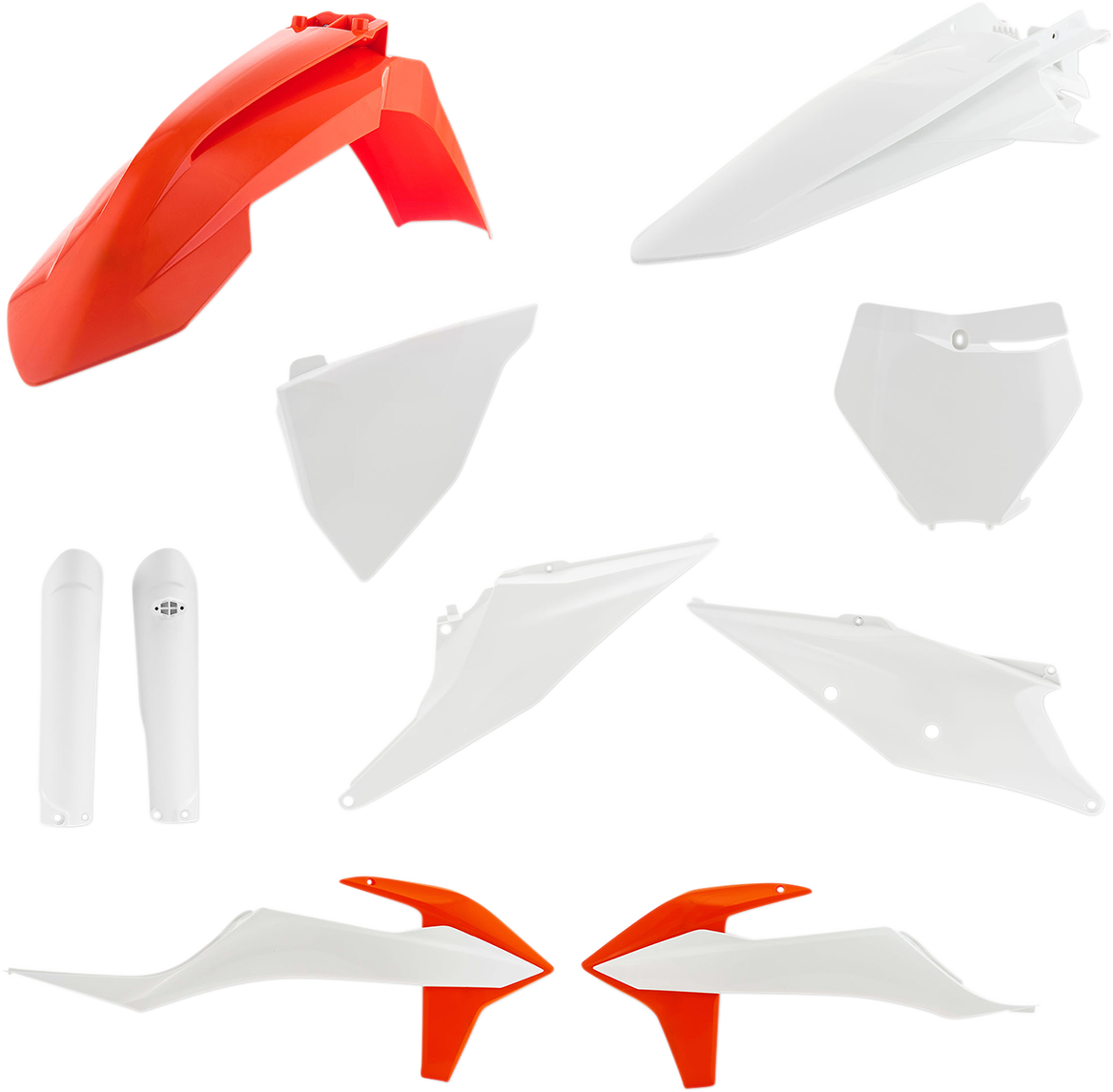 Full Replacement Body Kit - OEM \'19 Orange/White 2019 - 2022