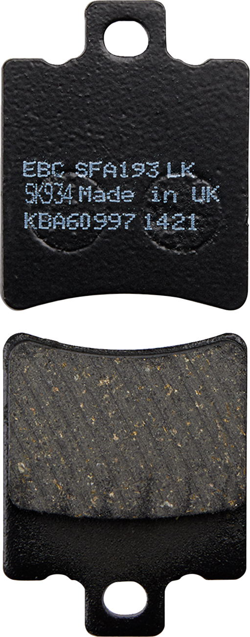 SFA Brake Pads - SFA193 1998 - 2015