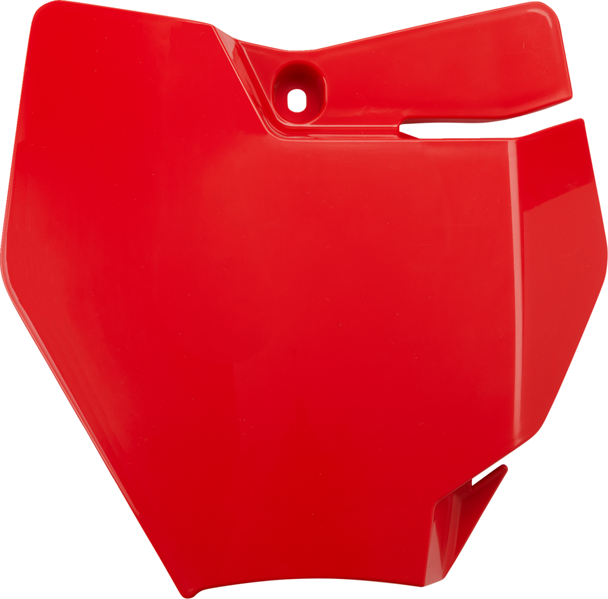 Front Number Plate - Red - MC | SX 2016 - 2023