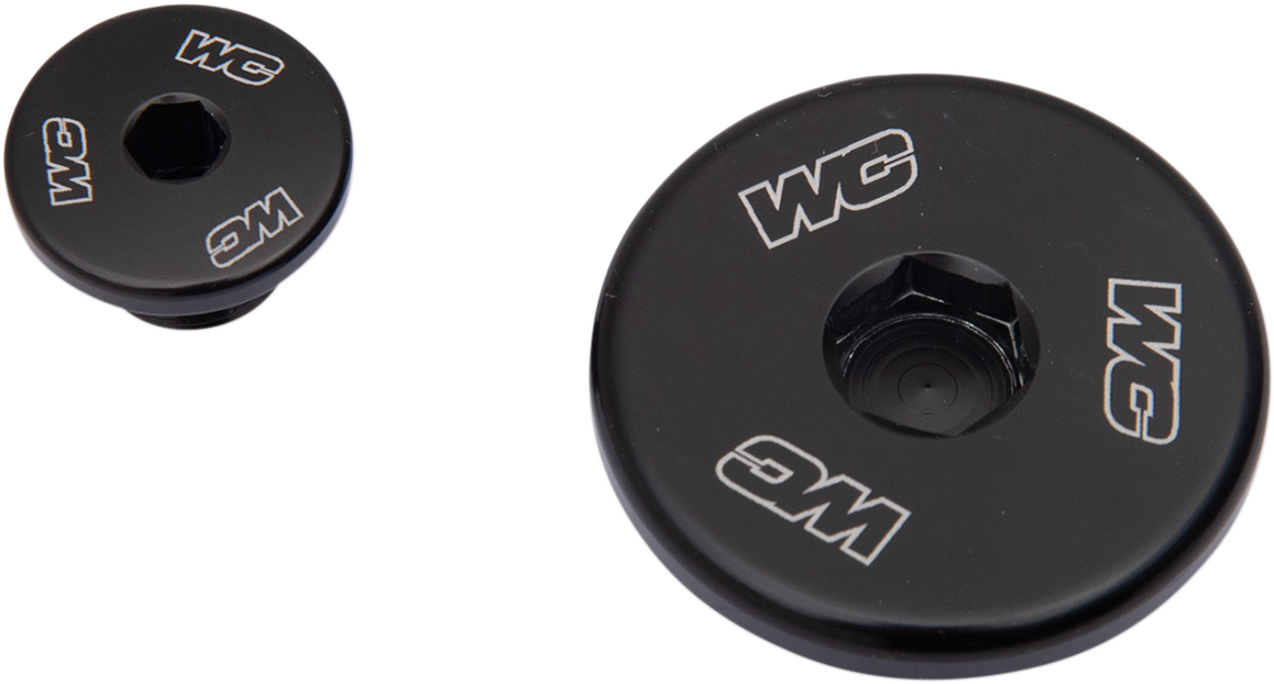 Engine Plug - Black - Kawasaki 2019 - 2024