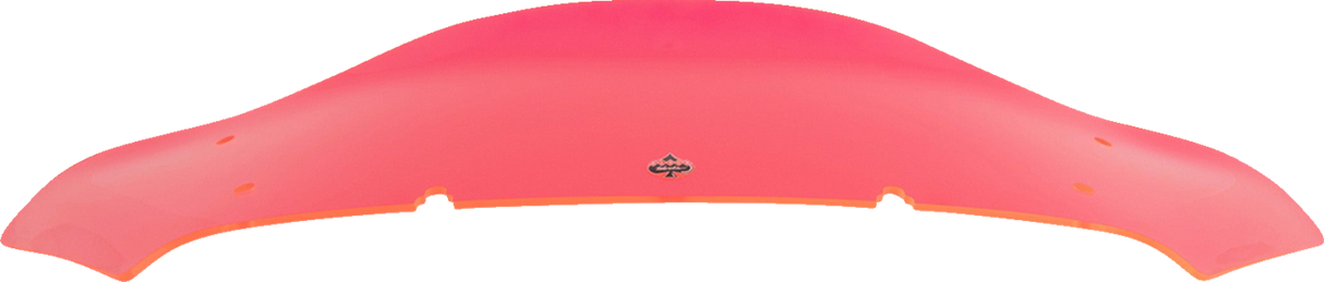 Kolor Flare™ Windshield - 6-1/2\" - Pink Ice - FLHX 2023 - 2025