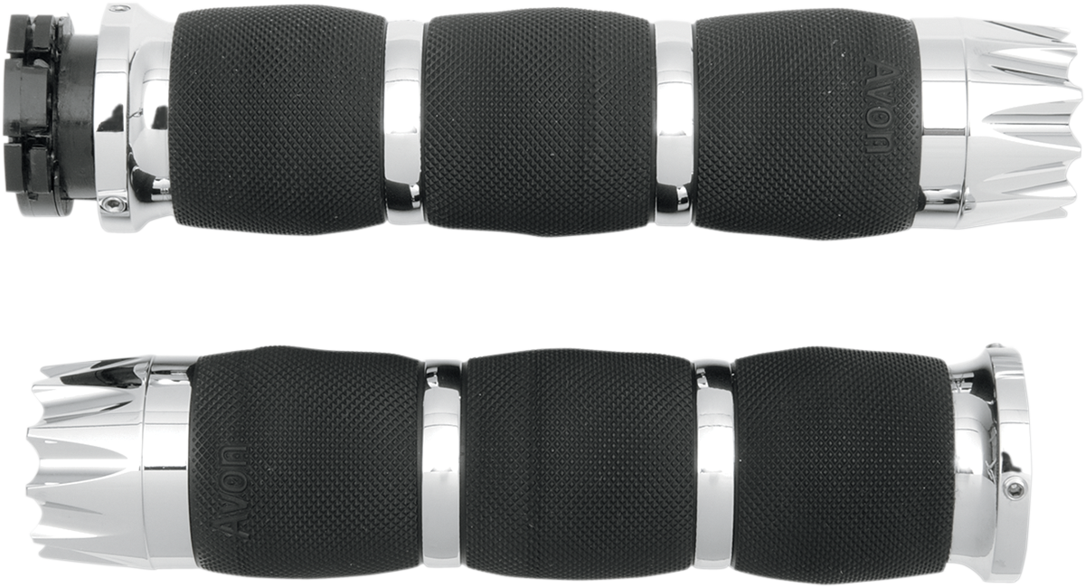 Grips - Excalibur - Air Cushioned - Chrome 1984 - 2023