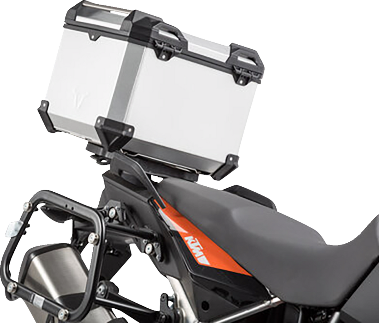 Adventure Luggage System - Silver - KTM Adventure \'13-\'20 2013 - 2020