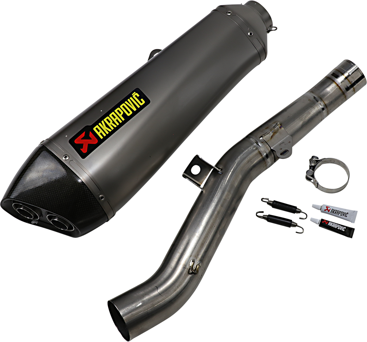 Muffler - Titanium 2008 - 2017