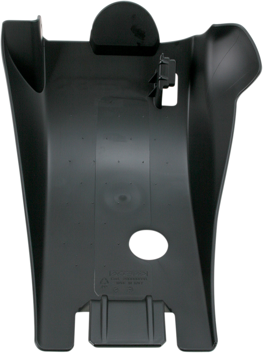 Skid Plate - Black - CRF 250R/450R 2009 - 2017