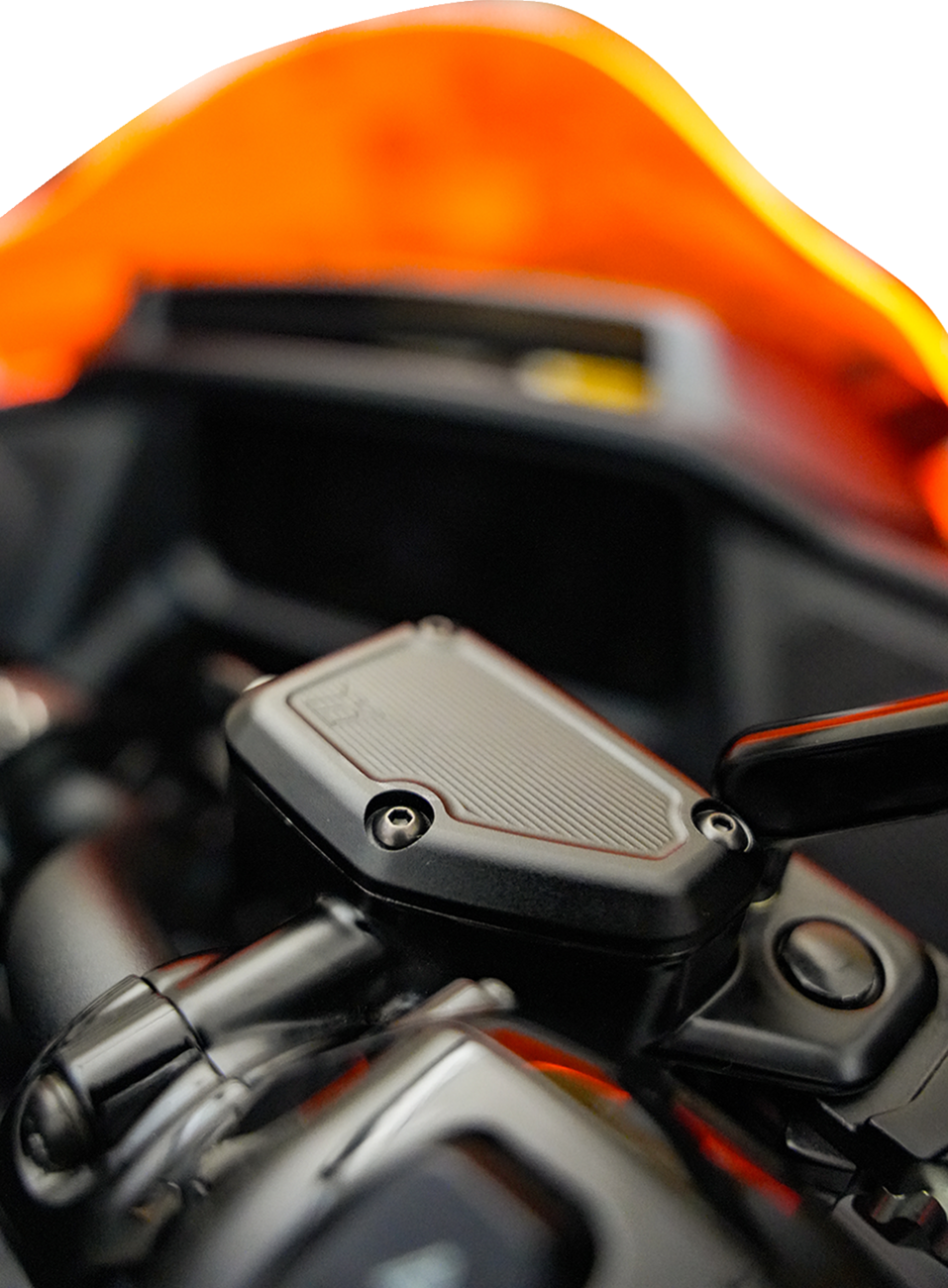 Master Cylinder Cover - Black 2023 - 2025