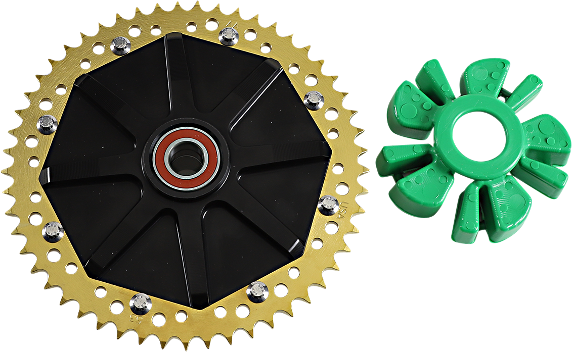 Cush Drive Sprocket - Black - 53 Tooth 2009 - 2021