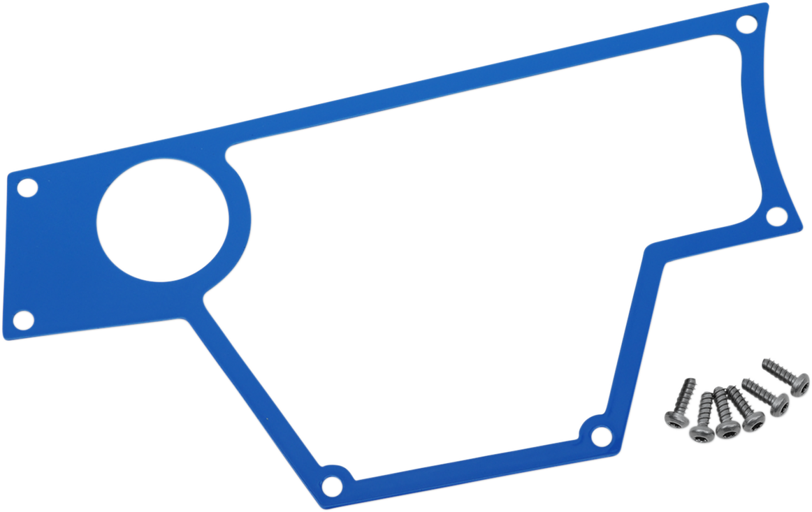 Dash Plate - Large - Left - Blue - 2015 - 2019