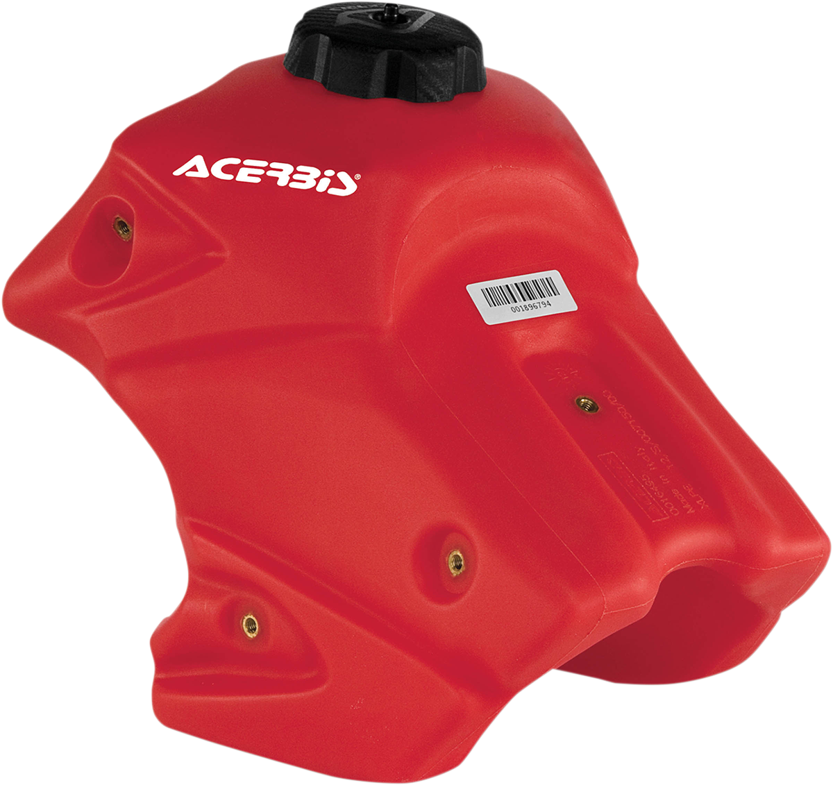 Fuel Tank - 1.7 Gallon - Honda - Red 2007 - 2023
