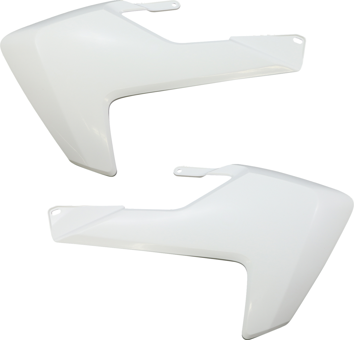 Radiator Shrouds - White 2018 - 2023