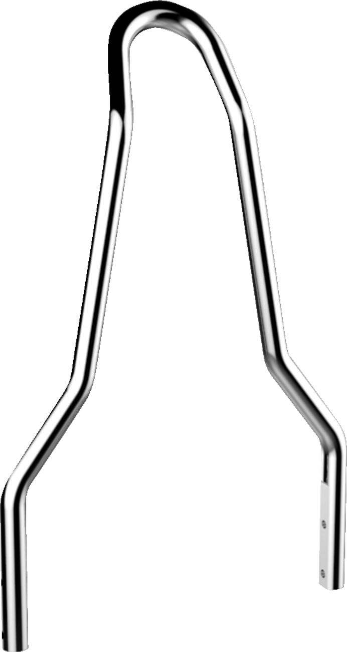 Round Tapered Sissy Bar - Chrome - 10.12\"H x 8.75\"W 1958 - 2017