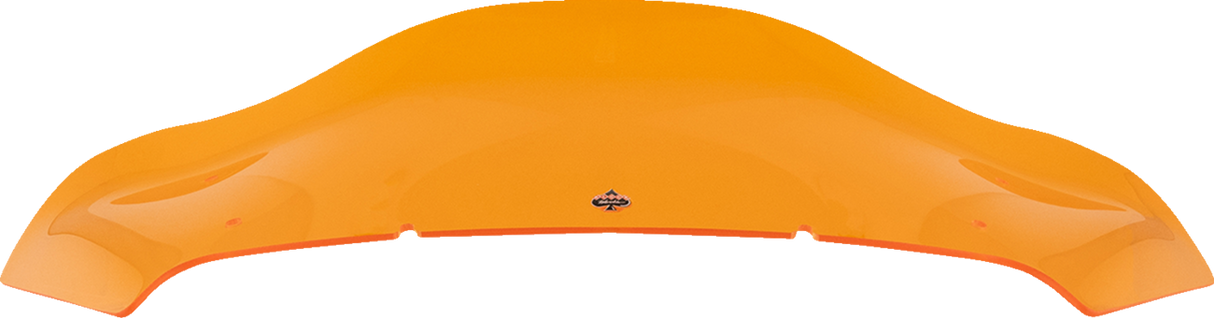Kolor Flare™ Windshield - 8\" - Orange - FLHX 2023 - 2025