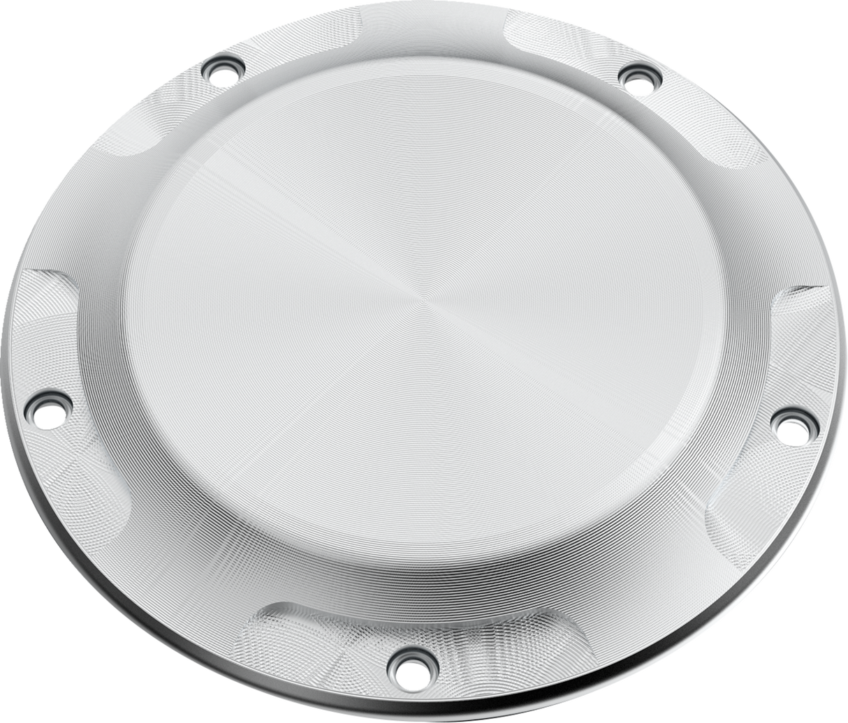 County Line Derby Cover Derby Cover - M8 FL - Raw 2015 - 2023