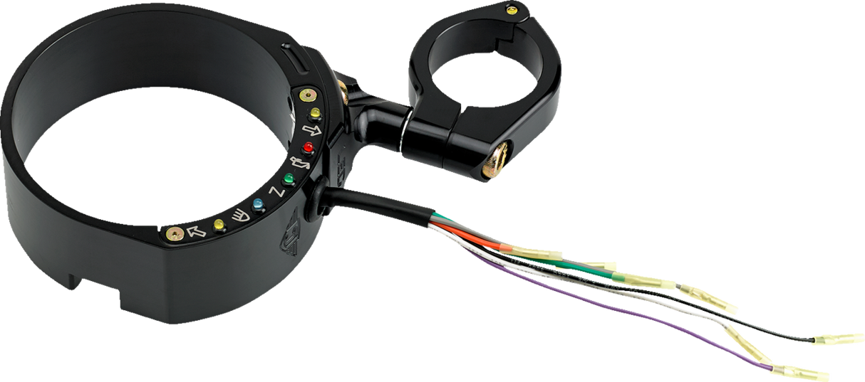 Speedometer Side Mount - Black 2013 - 2022