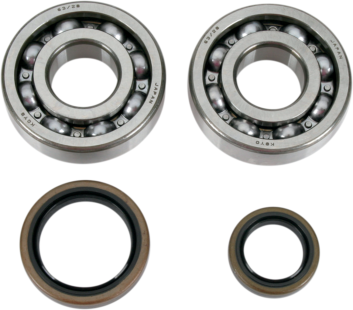 Crankcase Bearing and Seal Kit - Suzuki 1996 - 2002